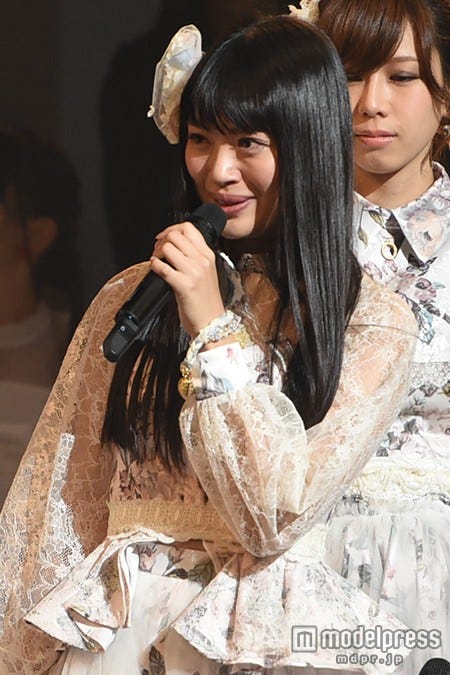 北原里英も涙でメッセージ