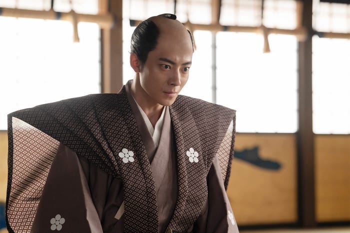 井上祐貴「べらぼう~蔦重栄華乃夢噺~」第41話(C)NHK