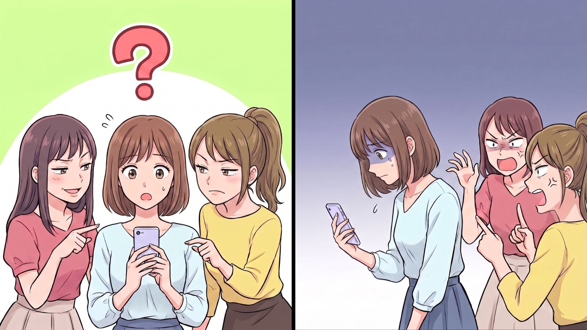 友人に勧められて始めた【マッチングアプリ】。止まらないダメ出しに、主人公は痺れを切らして...！？