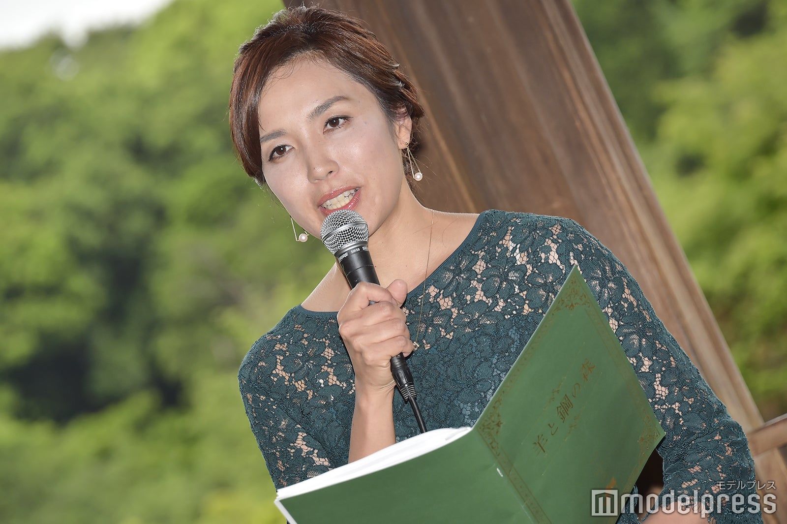 杉上佐智枝アナウンサー（C）モデルプレス