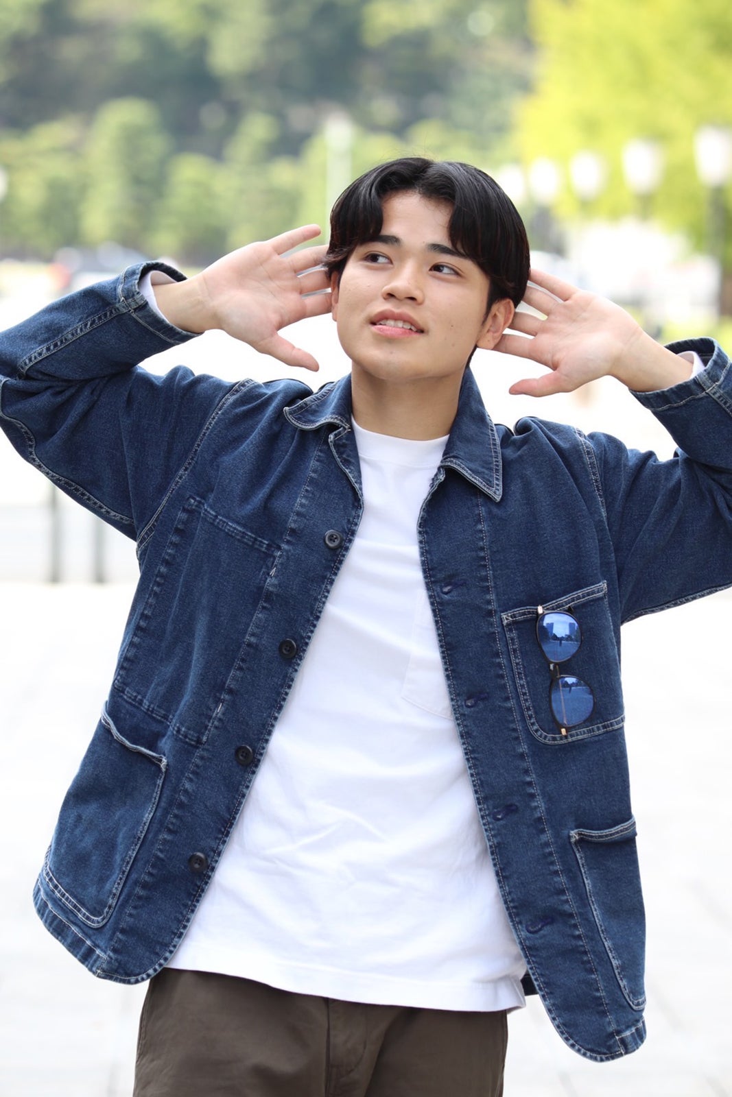 鈴木晴翔さん（提供写真）