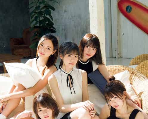 ラストアイドル「ヤンマガ」初表紙 珠玉の美脚あらわ