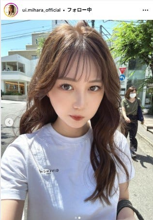 三原羽衣Instagramより
