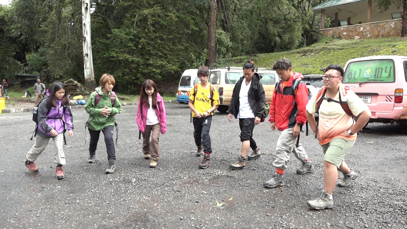 「あいのり：African Journey」第19話より（C）フジテレビ