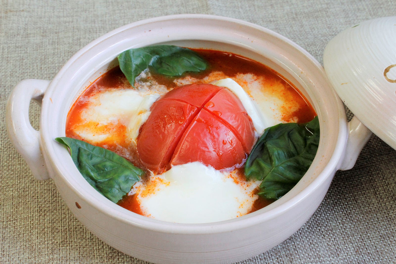 鍋マルゲリータ／画像提供：横浜赤レンガ倉庫