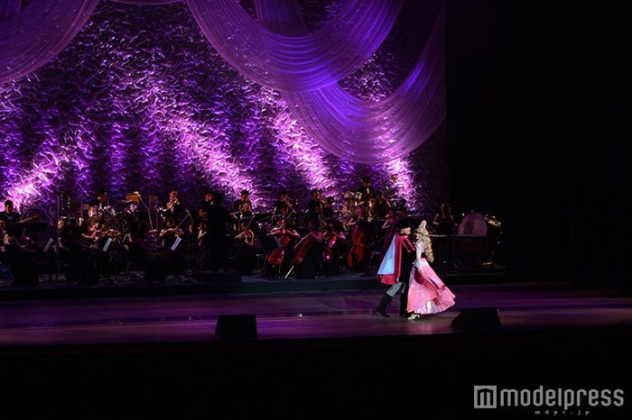 オーロラ姫、プリンス(C)モデルプレス