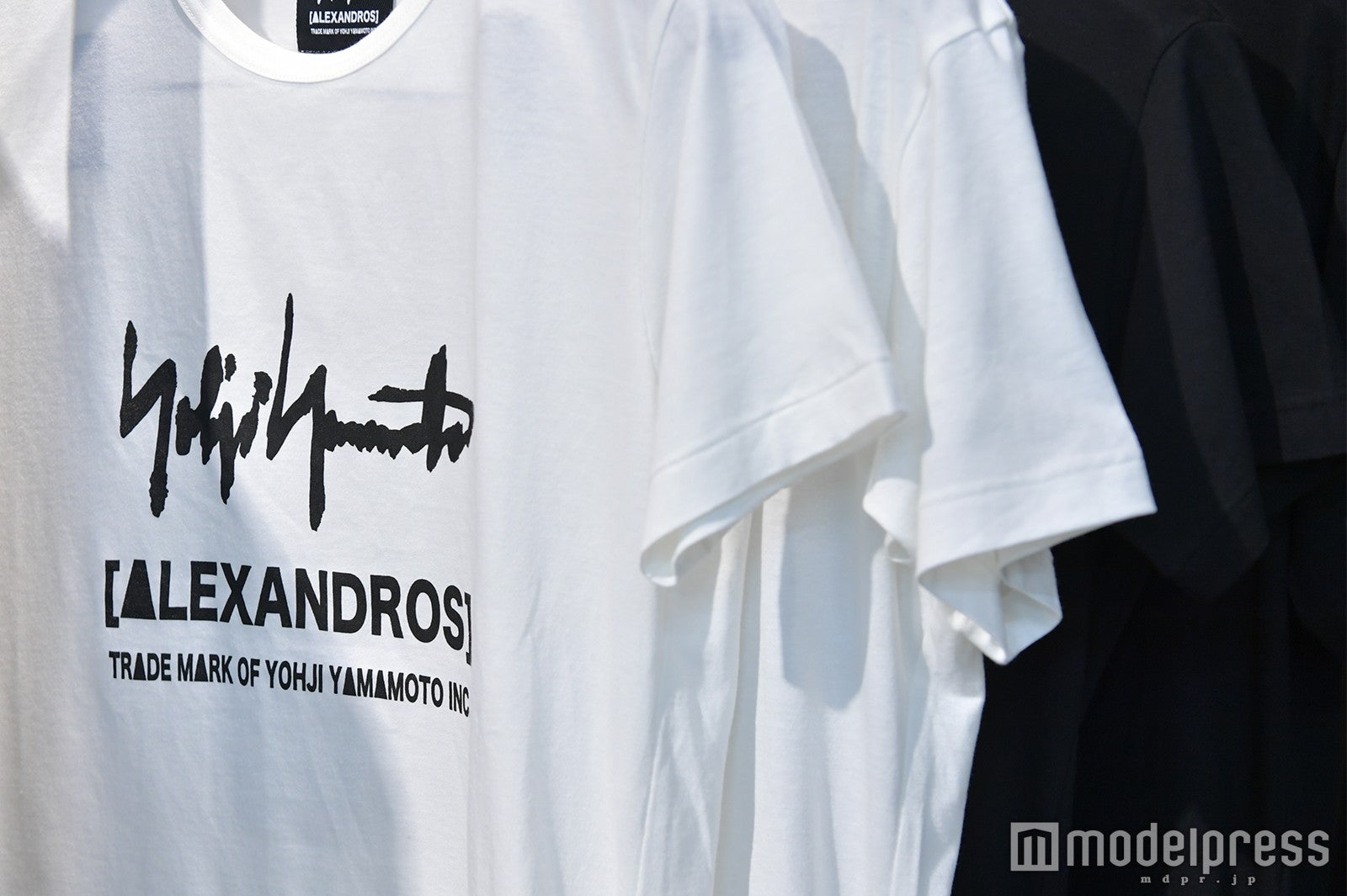 ＜YOHJI YAMAMOTO／ヨウジヤマモト＞×[Alexandros]」ポップアップショップアイテム （C）モデルプレス