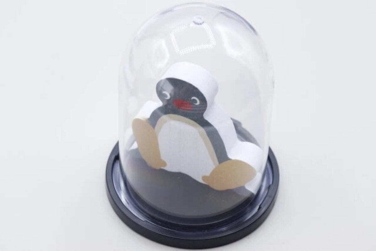 セリア たまご型収納ケース セリアのディスプレイドーム