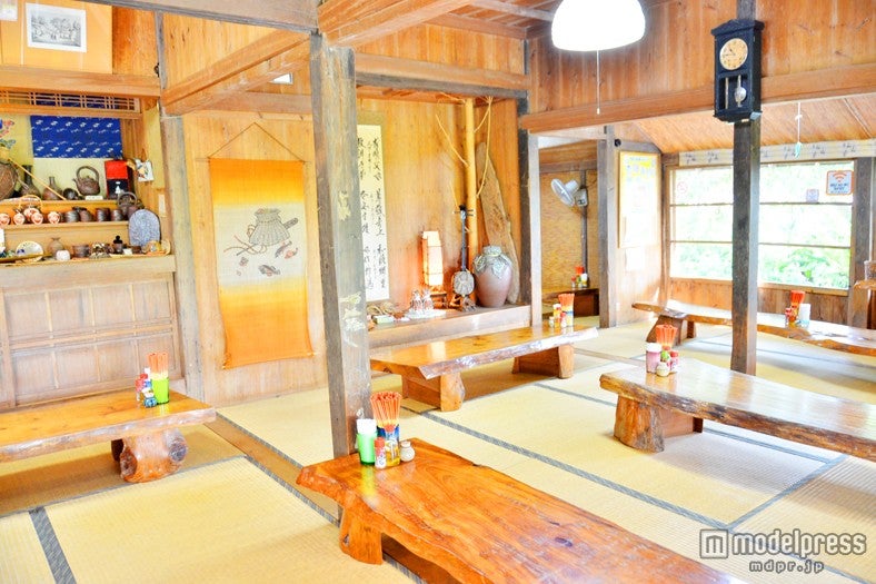 歴史の長い古民家を使ったお店