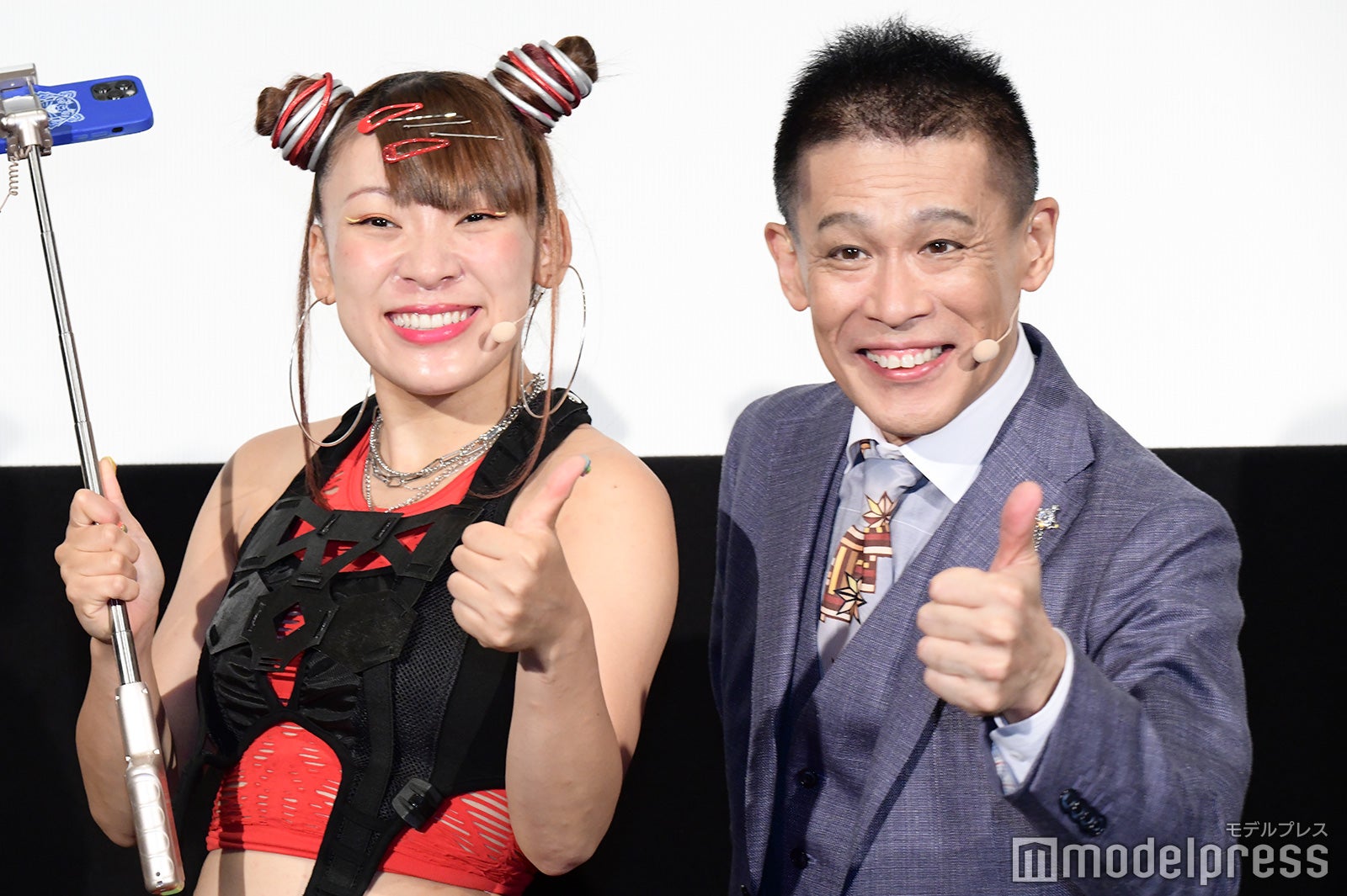 フワちゃん、柳沢慎吾（C）モデルプレス