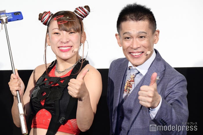 フワちゃん、柳沢慎吾(C)モデルプレス