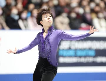 五輪有力の佐藤駿は悔し87.99点 冒頭4回転ルッツが3回転に 頭抱え苦笑い