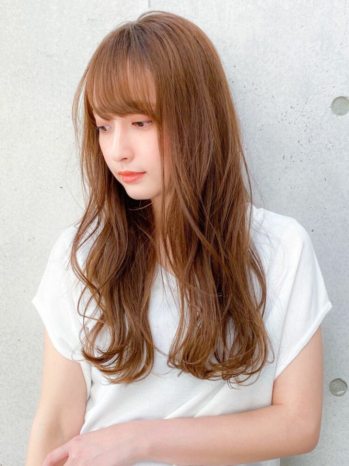 骨格ストレート 面長さんの髪型特集 バランス良い自分に合うヘアスタイルを探そう モデルプレス