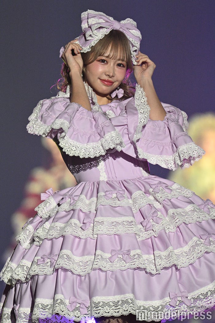 仲川瑠夏/FRUITS ZIPPER(C)モデルプレス