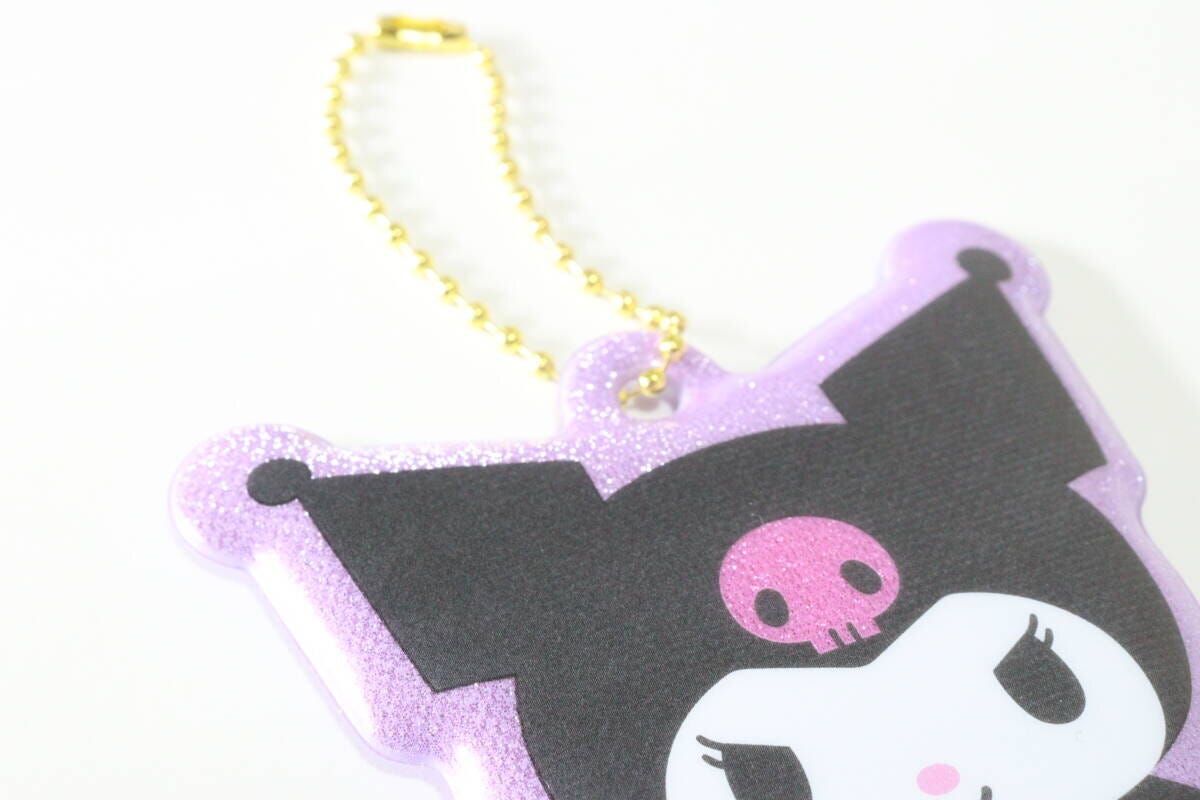 ダイソーの反射キーホルダー