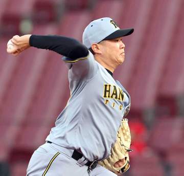 阪神・西勇 6回0封も三振ゼロ！らしさ全開 17日から中日戦で1軍今季初先発も「準備をしっかりやるだけ」