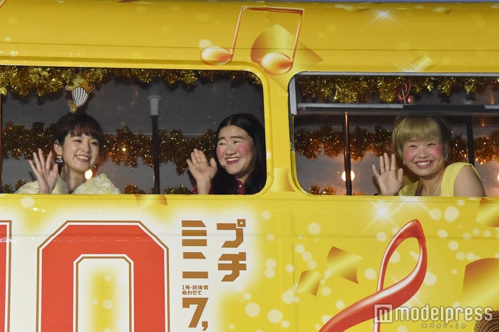 筧美和子、よしこ、まひる (C)モデルプレス