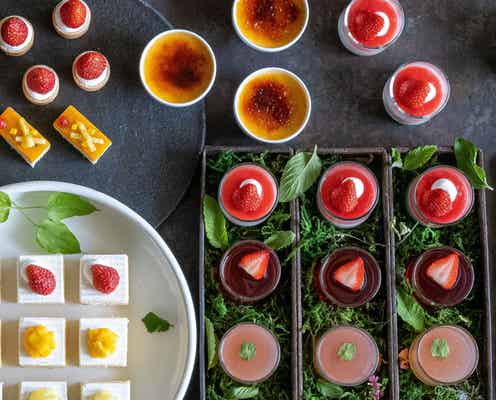 ホテルニューオータニ「スーパースイーツビュッフェ2021」名物いちごビュッフェが初夏仕様で復活