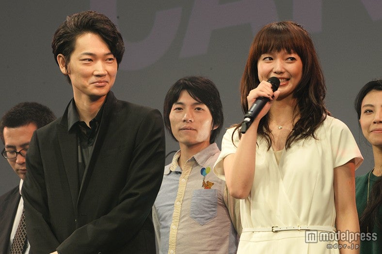 綾野剛、多部未華子