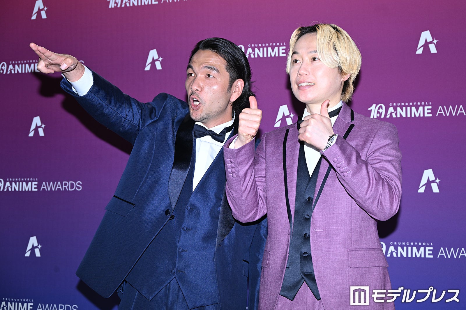 盛山晋太郎、リリー／見取り図（C）モデルプレス