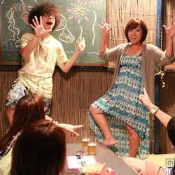 美奈子出演 URATA NAOYA（AAA）「世界でいちばん熱い夏」MVのワンカット