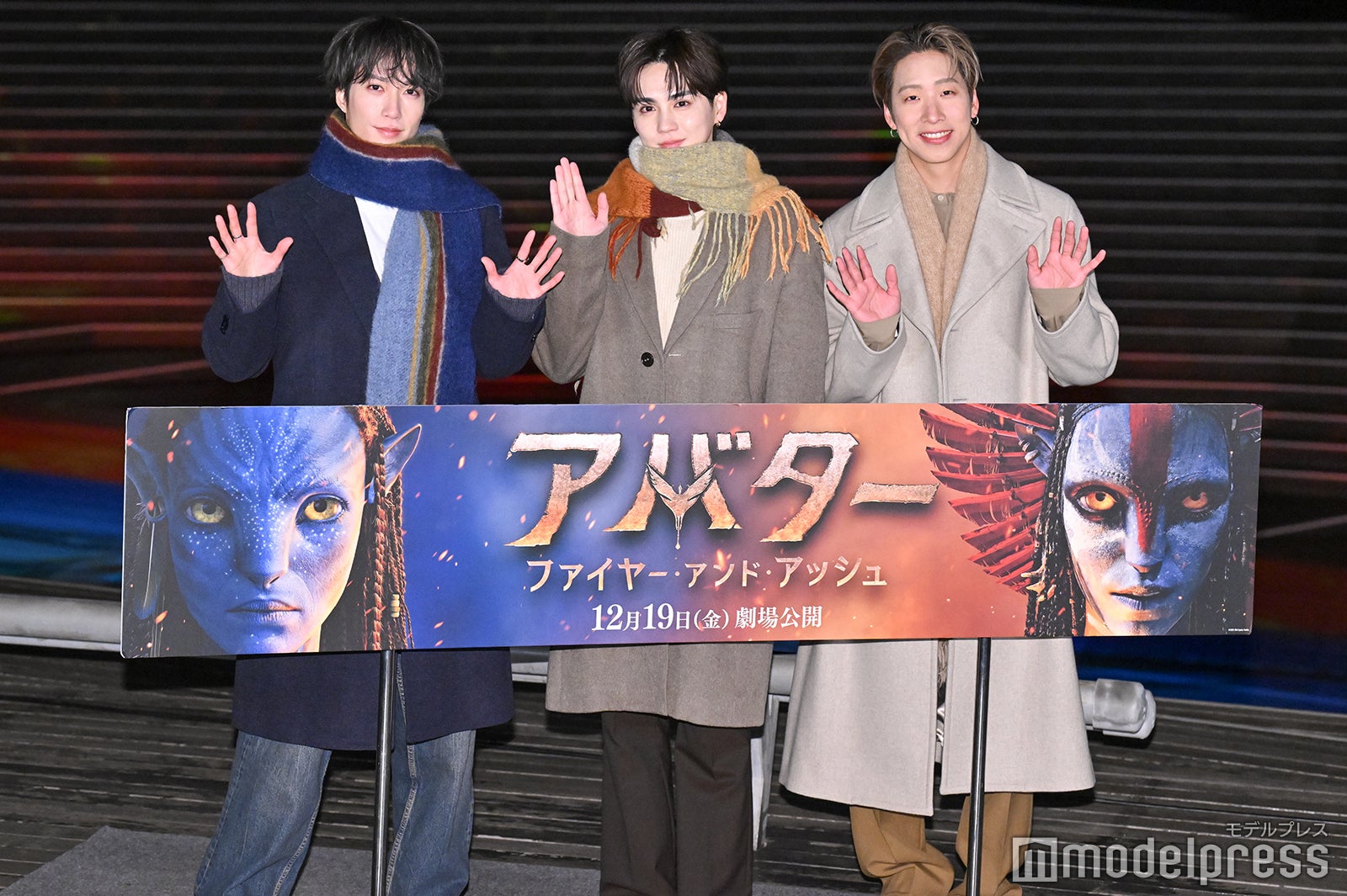 藤原樹、吉野北人、陣（C）モデルプレス