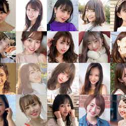 「MISS OF MISS CAMPUS QUEEN CONTEST 2020」ファイナリスト（提供写真）