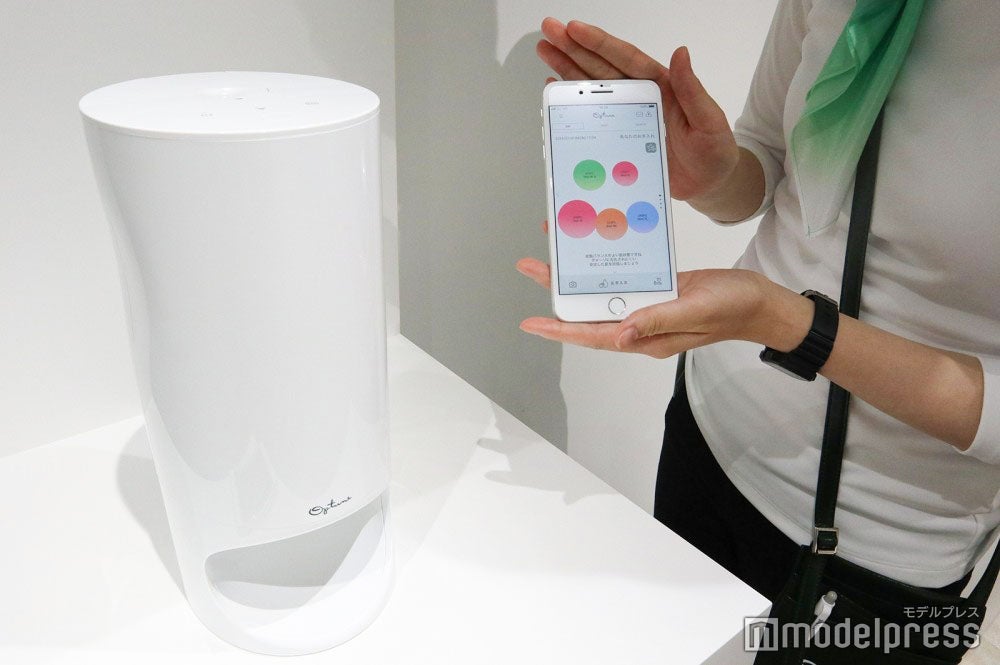 資生堂「Optune」（C）モデルプレス