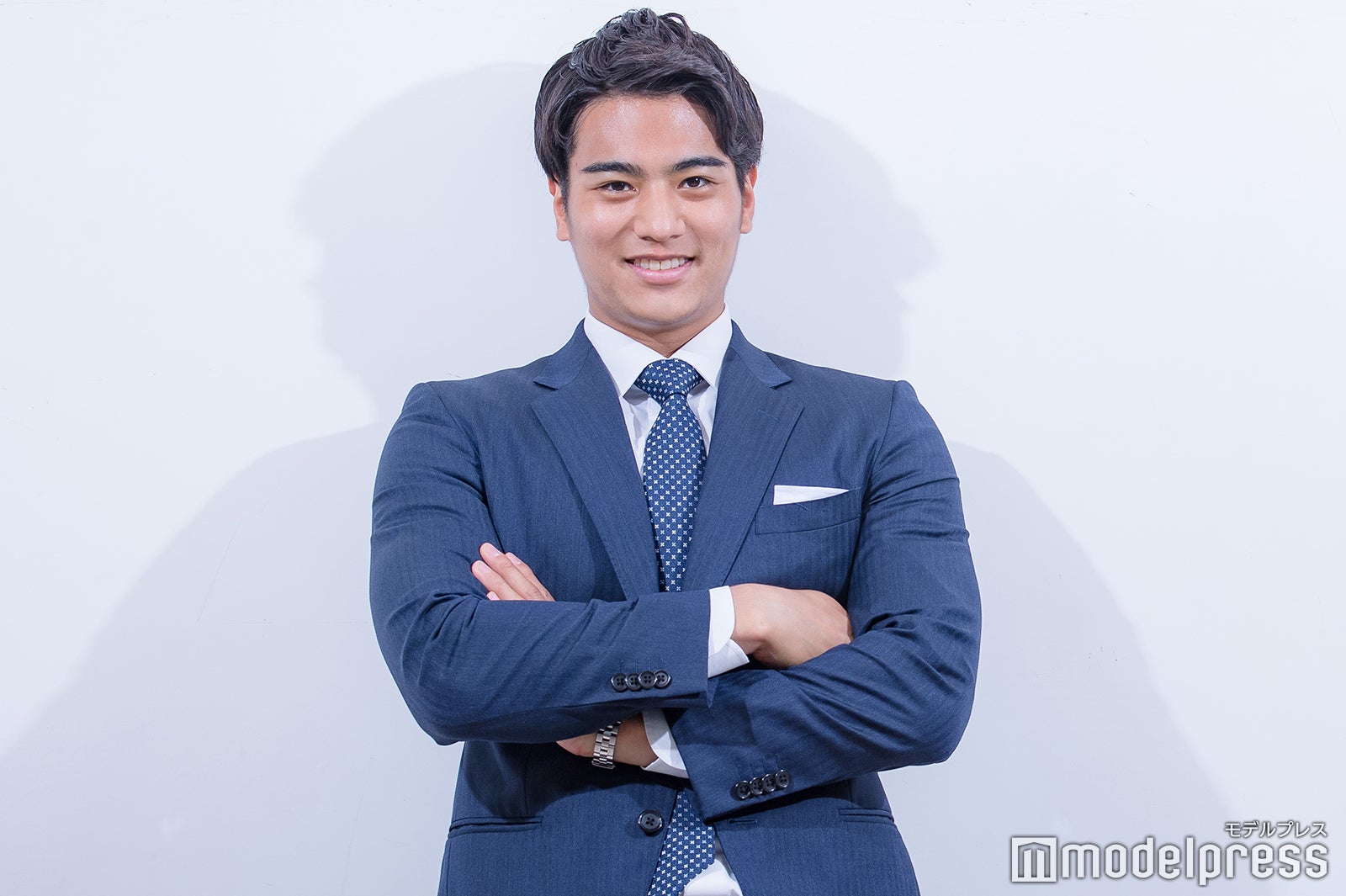 山本賢太アナ （C）モデルプレス