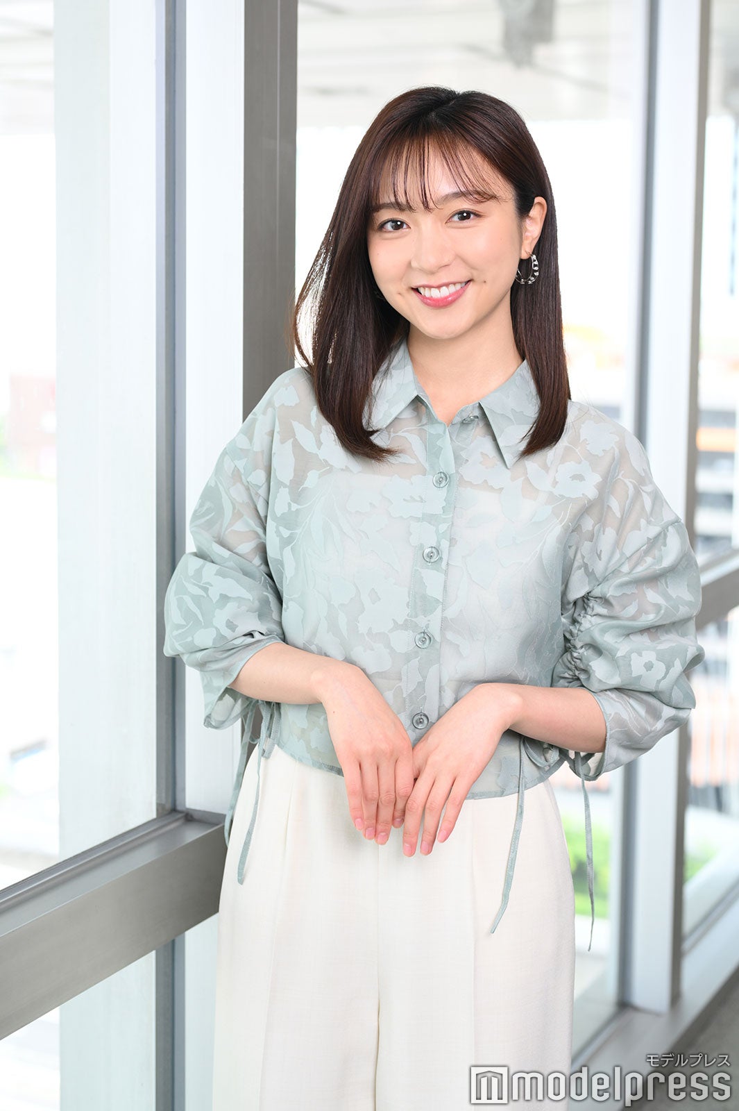 佐久間みなみアナ（C）モデルプレス