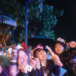 うざみお馴染みの「行ってみるぅ!!!」で笑顔全開の様子/画像提供:ユニバーサル・スタジオ・ジャパン