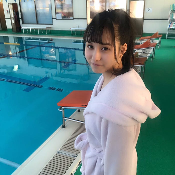 新谷真由オフショット(写真提供:所属事務所)