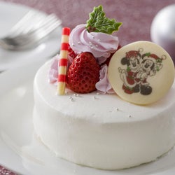 「東京ディズニーシー」に、クリスマス限定メニュー登場