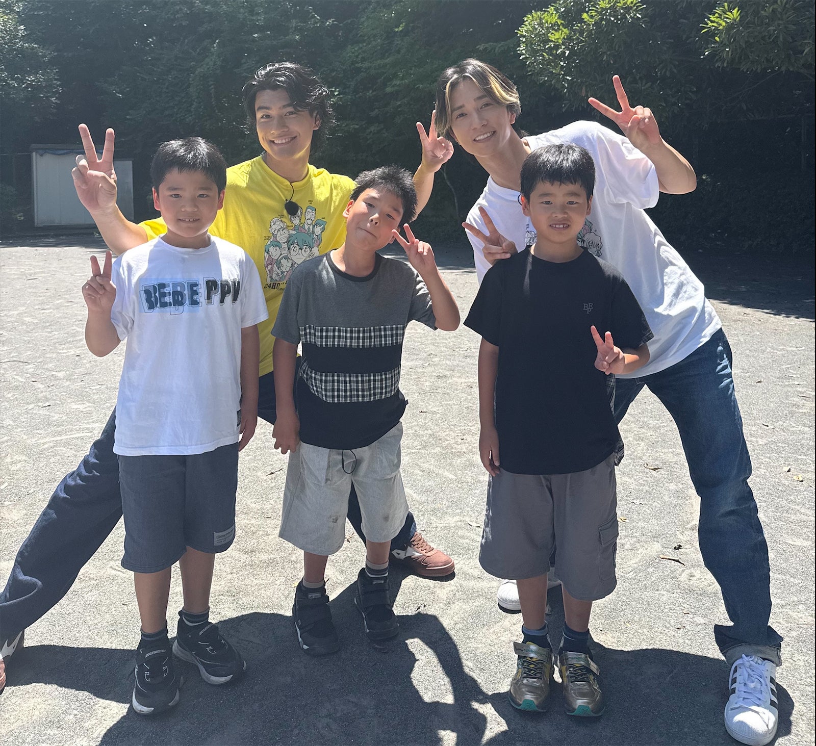 「24時間テレビ49」企画情報発表 SixTONES田中樹＆森本慎太郎が三兄弟の大冒険見守る ちゃんみな＆京本大我が青山剛昌へSPインタビュー