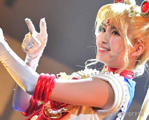 乃木坂46、ミニスカで美脚全開アクションにキスシーンも…ミュージカル「美少女戦士セーラームーン」<Team STARゲネプロ>