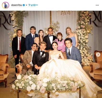 堂安律選手Instagramより