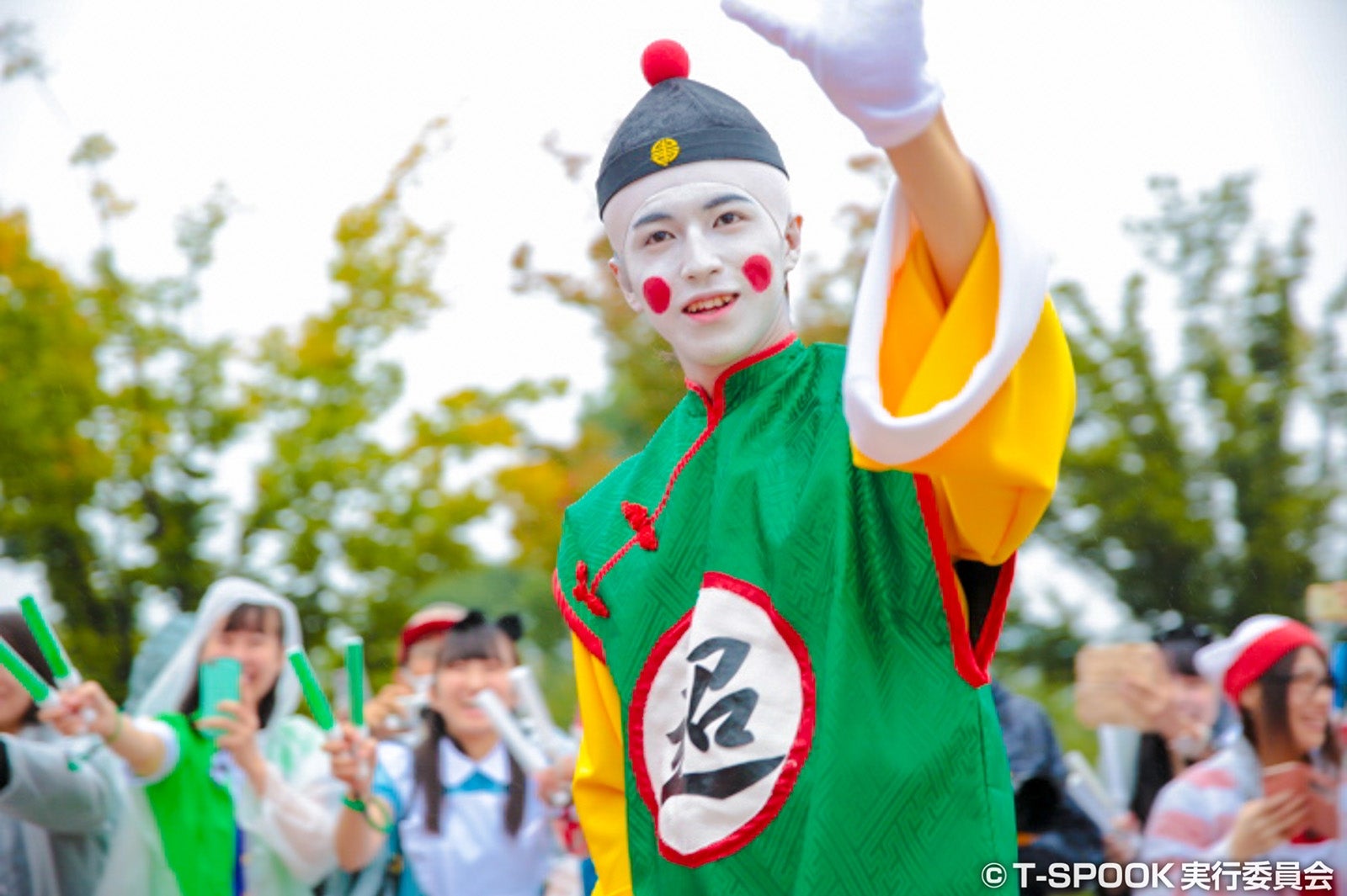 超特急（C）T-SPOOK実行委員会