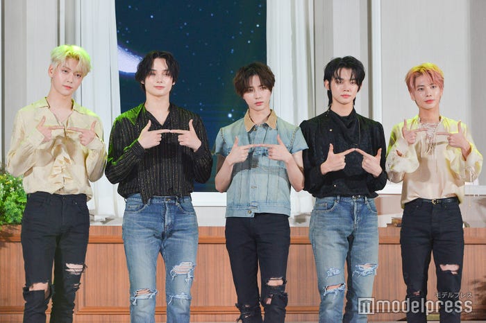 TOMORROW X TOGETHER (C)モデルプレス