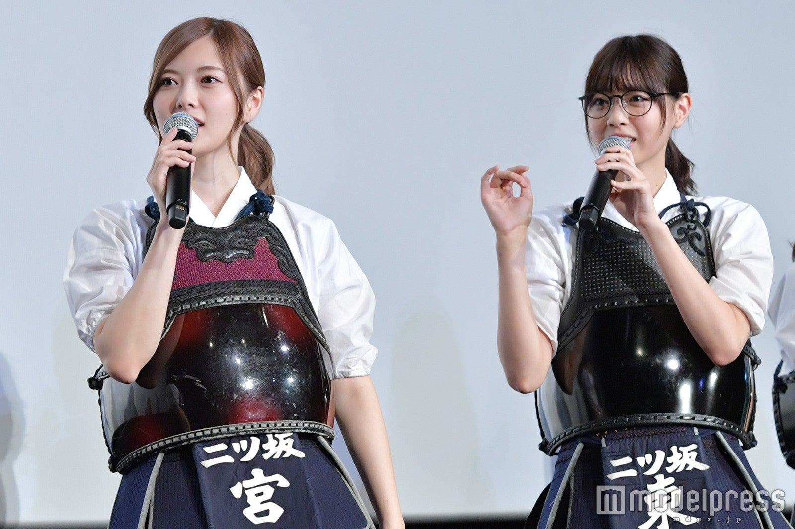 白石麻衣、西野七瀬（C）モデルプレス