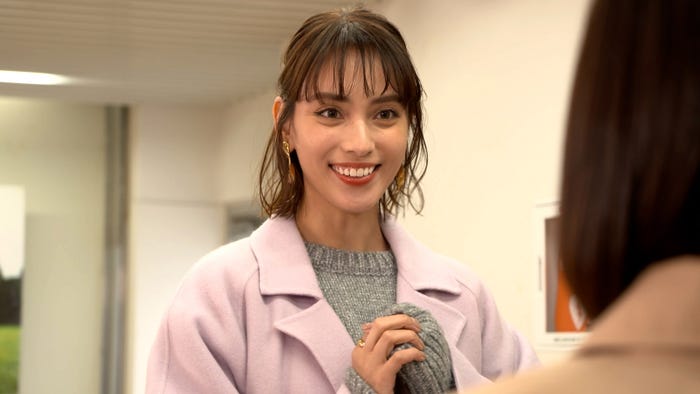 滝沢カレン(C)フジテレビ