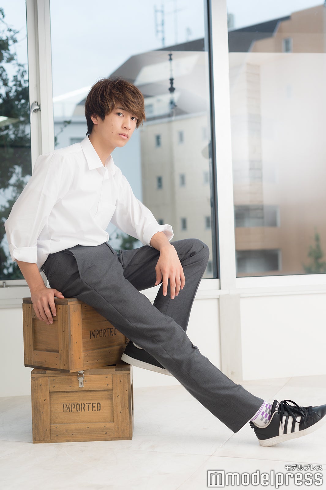 青山京平くん（C）モデルプレス