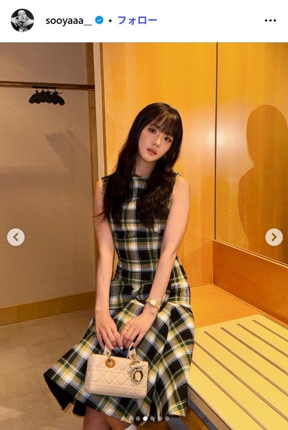 ジスInstagramより