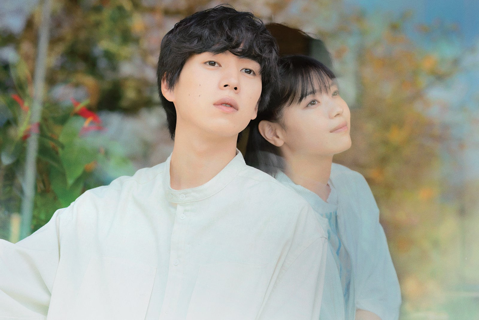 坂東龍汰、西野七瀬（C）「君の忘れ方」製作委員会 2024