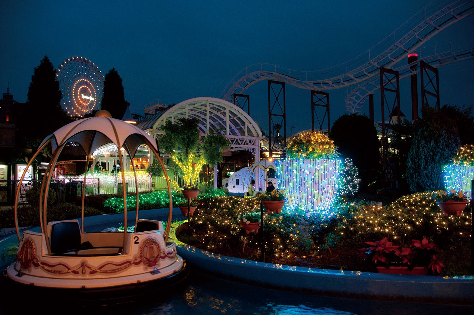 ファンタジークルーズ ～癒しの航路～／画像提供：京阪電気鉄道株式会社