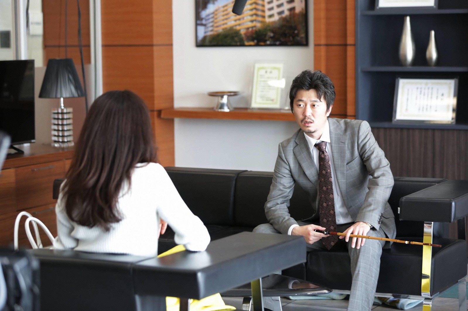 新井浩文／「モンテ・クリスト伯 ー華麗なる復讐ー」第8話より（C）フジテレビ