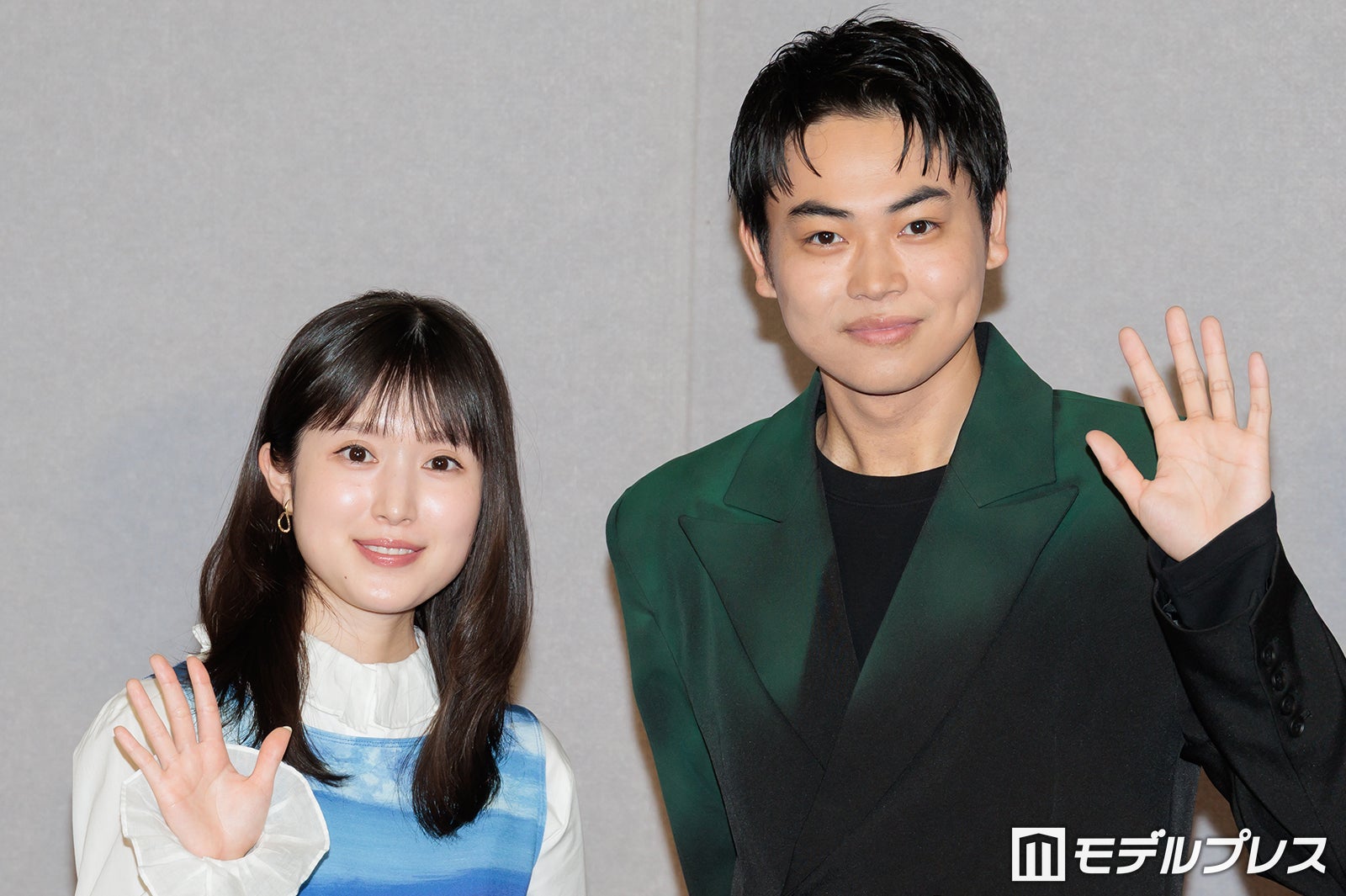 福本莉子、菅生新樹（C）モデルプレス