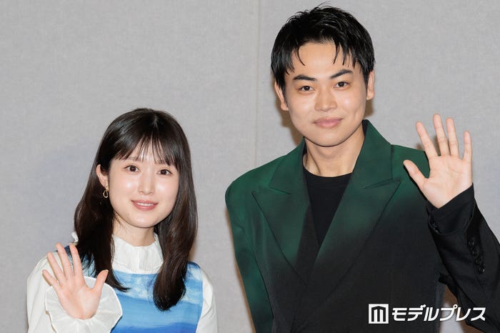 福本莉子、菅生新樹(C)モデルプレス
