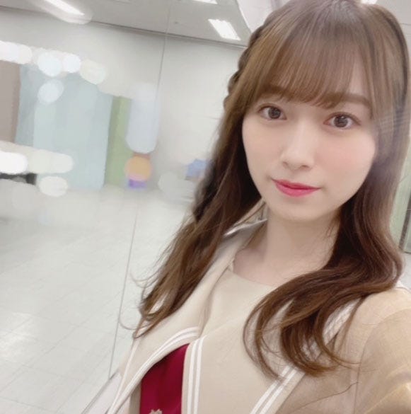 守屋麗奈オフィシャルブログより