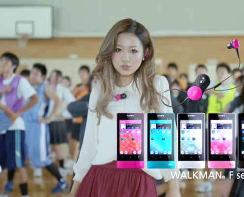 西野カナ、フレッシュな高校生との共演に「私も負けてられない」