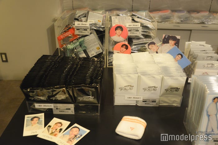 「SEVENTEEN TOUR 'FOLLOW' AGAIN TO JAPAN POP-UP STORE」(C)モデルプレス